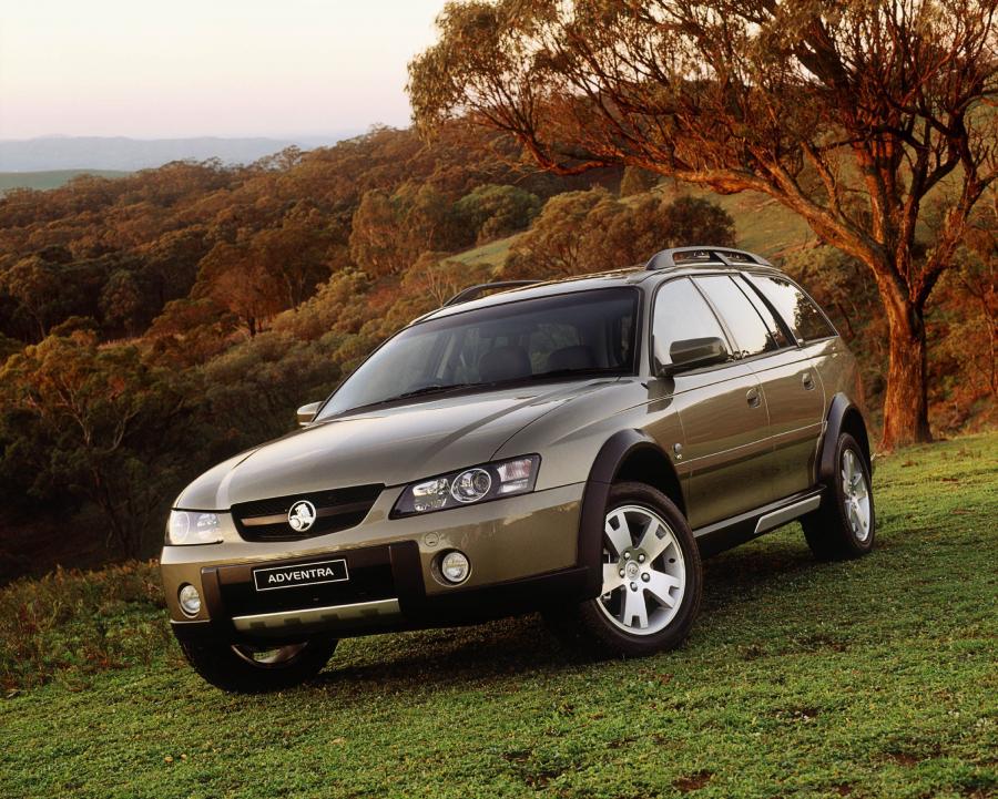  Holden Adventra 2003 года  (фото 19 из 78)